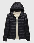 Women's Polished Quilted Jacket