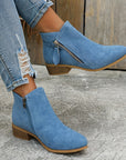 Women's Clean Ankle Boots