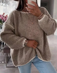 Women's Warm Statement Sweater