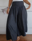 Maxine | High Rise Wide-Leg Pants