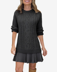 Women's Refined Knitted Dress