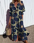 Women's Flowy Maxi Dress