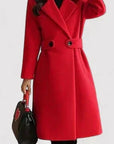 Women's Casual Longline Coat