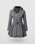 Women's Classic Belted Coat