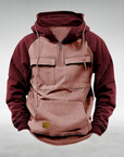 Men’s Sleek Layering Hoodie