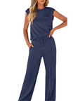 Josephine | Tank Top Drawstring Pants Set