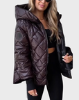 Women's Refined Hooded Jacket