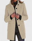 Women's Soft Lined Coat