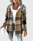 Women's Lightweight Buttoned Jacket