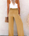 Harley | Casual Fit Wide-Leg Pants
