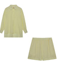 Women's Casual Shorts Shorts Set