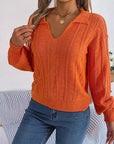 Women's Layered V-Neck Sweater