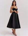 Women's Feminine Signature Midi Dress
