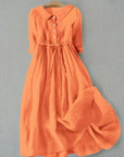 Women's Soft Ruched Dress