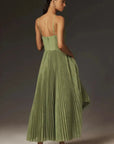 Women's Timeless Pleated Dress