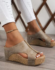 Women's Polished Signature Sandals