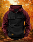 Men’s Sleek Layering Hoodie