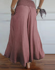 Maxine | High Rise Wide-Leg Pants