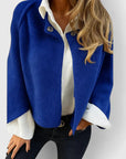 Women's Sleek Cropped Jacket