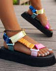 Women's Feminine Chunky Sandals