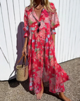 Women's Flowy Maxi Dress
