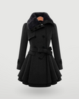 Women's Classic Belted Coat