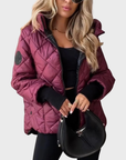 Women's Refined Hooded Jacket