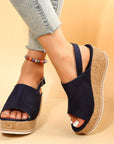 Women's Relaxed Platform Sandals