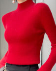 Women's Neat Turtleneck Turtleneck Sweater