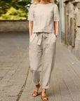 Women's Lounge-Ready Oversized Loungewear Set