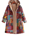 Women's Warm Knitted Jacket