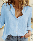 Women's Lightweight Buttoned Shirt