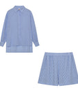 Women's Casual Shorts Shorts Set