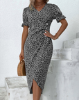 Women's Chic Wrap Wrap Dress