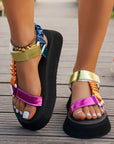 Women's Feminine Chunky Sandals
