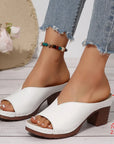 Women's Timeless Block Heel Sandals