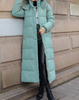 Women's Tailored Quilted Coat