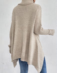 Women's Relaxed Turtleneck Sweater