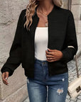 Women's Refined Zip-Up Jacket