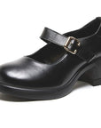 Women's Versatile Block Heel Shoes