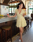 Women’s Mini Floral Print Summer Dress