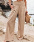 Women's Casual Wide Leg Wide Leg Pants