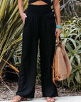 Women's Casual Wide Leg Wide Leg Pants