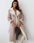 Women's Chic Belted Coat
