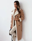 Women's Chic Belted Coat