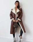 Women's Chic Belted Coat