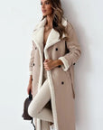 Women's Chic Belted Coat