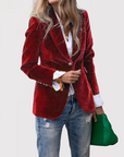 Women's Everyday Buttoned Jacket