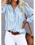 Women's Polished Buttoned Shirt