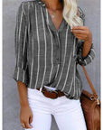 Women's Polished Buttoned Shirt